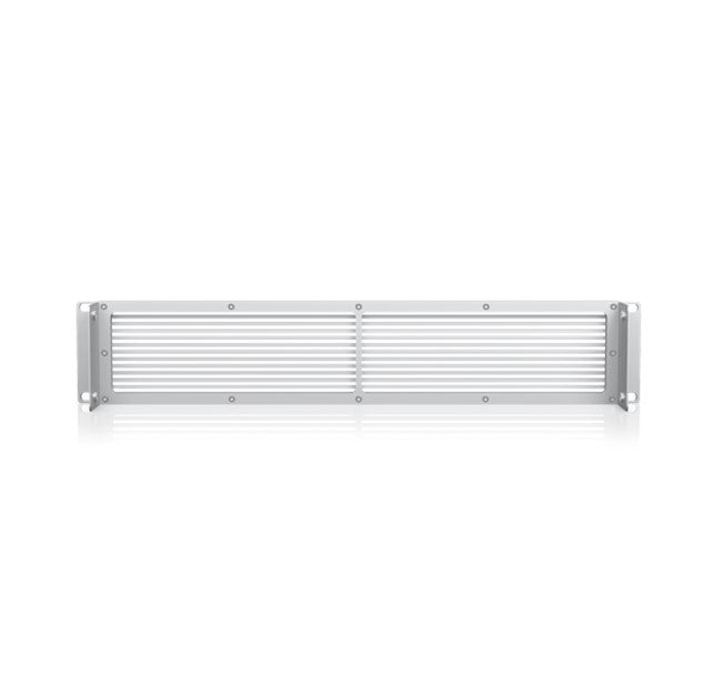 Ubiquiti UACC-Rack-Panel-Vented-2U 2U Rack Mount Vented OCD Panel Silver Vented Blank Panel
