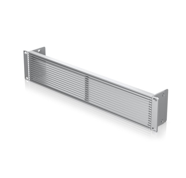 Ubiquiti UACC-Rack-Panel-Vented-2U 2U Rack Mount Vented OCD Panel Silver Vented Blank Panel