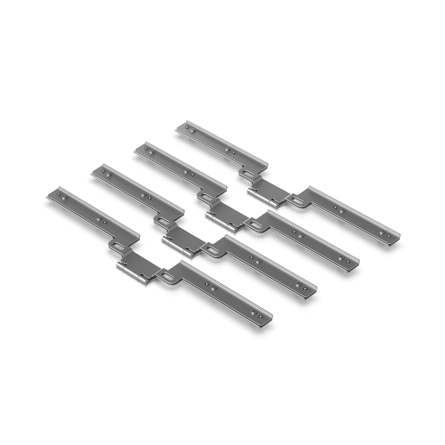 Ubiquiti UACC-Rack-Stacking-Kit Toolless Mini Rack Stacking Kit Easy Install Accessory Set