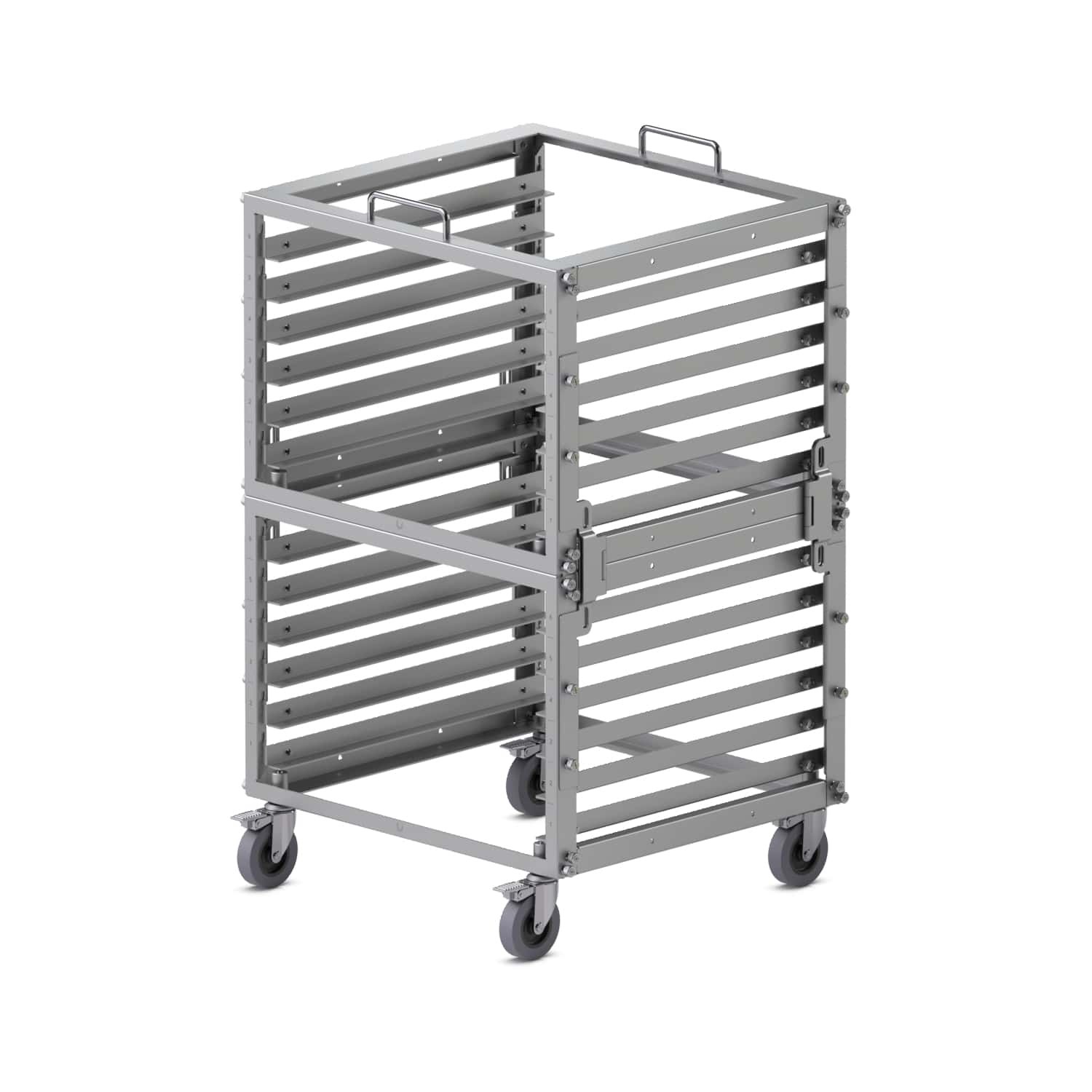 Ubiquiti UACC-Rack-Stacking-Kit Toolless Mini Rack Stacking Kit Easy Install Accessory Set