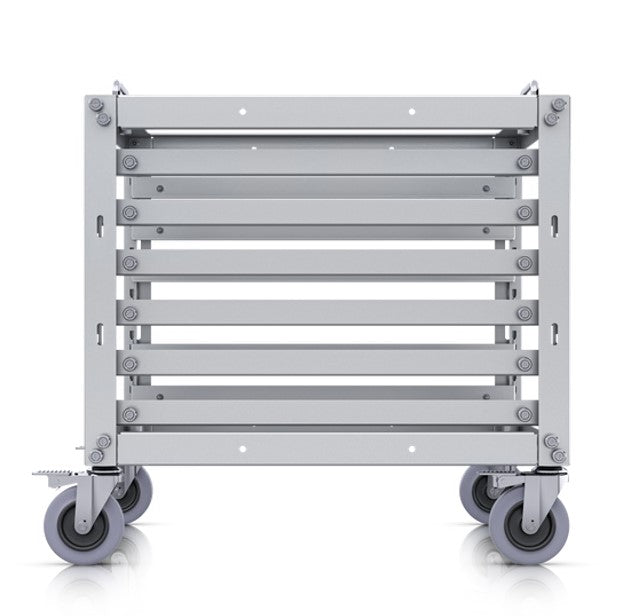 Ubiquiti U-Rack-6U-TL Toolless Mini Rack 6U-sized Device Rack with 24-port Blank Patch Panel Can
