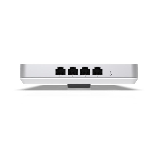 Ubiquiti U6-Enterprise-IW WiFi 6E Access Point 4-port Switch Wall-Mount
