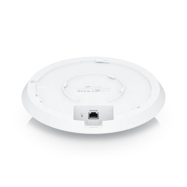 Ubiquiti U6-Enterprise UniFi WiFi 6E 4x4 MIMO PoE+ Access Point 140m Coverage 600+