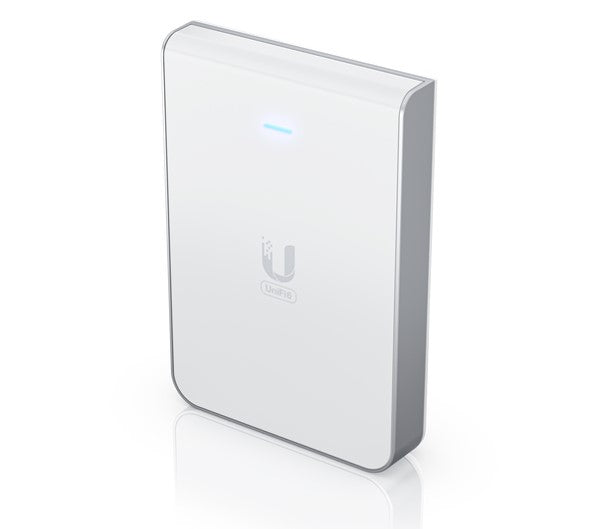 Ubiquiti U6-IW UniFi Wi-Fi 6 In-Wall Wall-mounted Access Point with a Built-in PoE Switch 115 m²