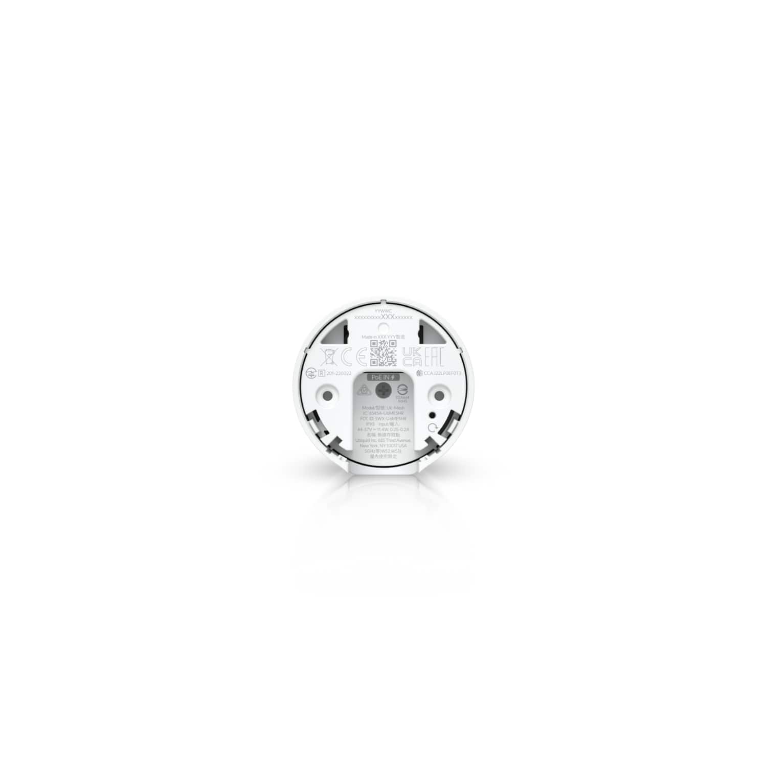 Ubiquiti U6-MESH Unifi Wi-Fi 6 Mesh AP 4x4 Mu-/Mimo Wi-Fi 6 2.4Ghz @ 573.5Mbps & 5GHz @ 4.8Gbps