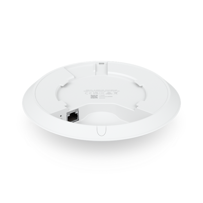 Ubiquiti U6+ Dual-Band WiFi 6 PoE Access Point 2x2 MIMO 2.4 GHz 573.5 Mbps 5 GHz 2.4 Gbps No PoE Injector