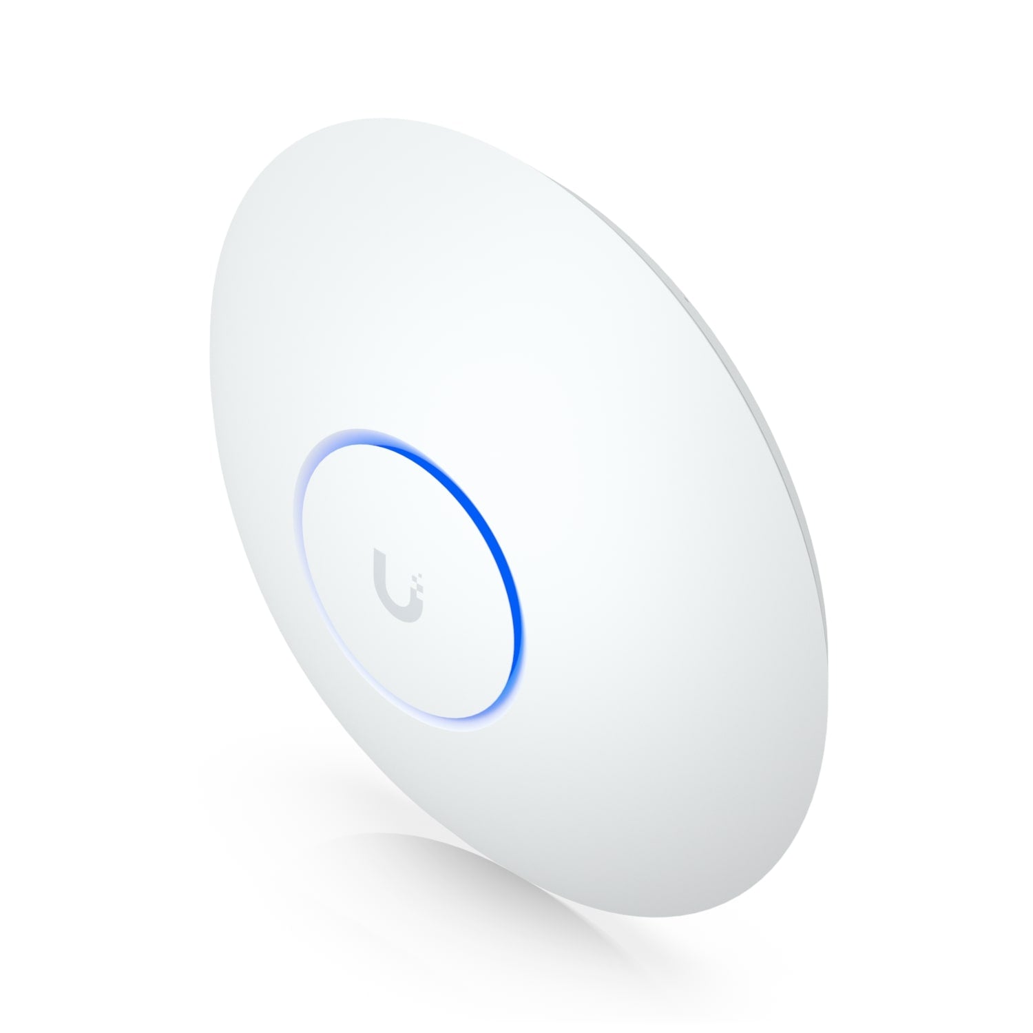 Ubiquiti U7-LR U7 Long-Range, Compact, Ceiling-mount WiFi 7 AP, 5 Spatial Streams, Extended Signal Range, Cover Up to160m², 300+ Devices, Uplink 2.5GbE