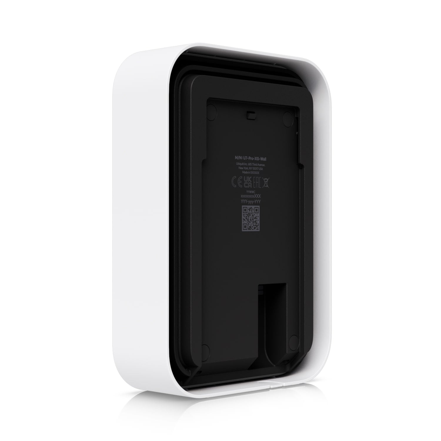 Ubiquiti UACC-U7-Pro-XG-Wall-Cover U7 Pro XG Wall Paintable Cover - Cover For U7 Pro XG Wall Can Be Painted, Customized Appearance