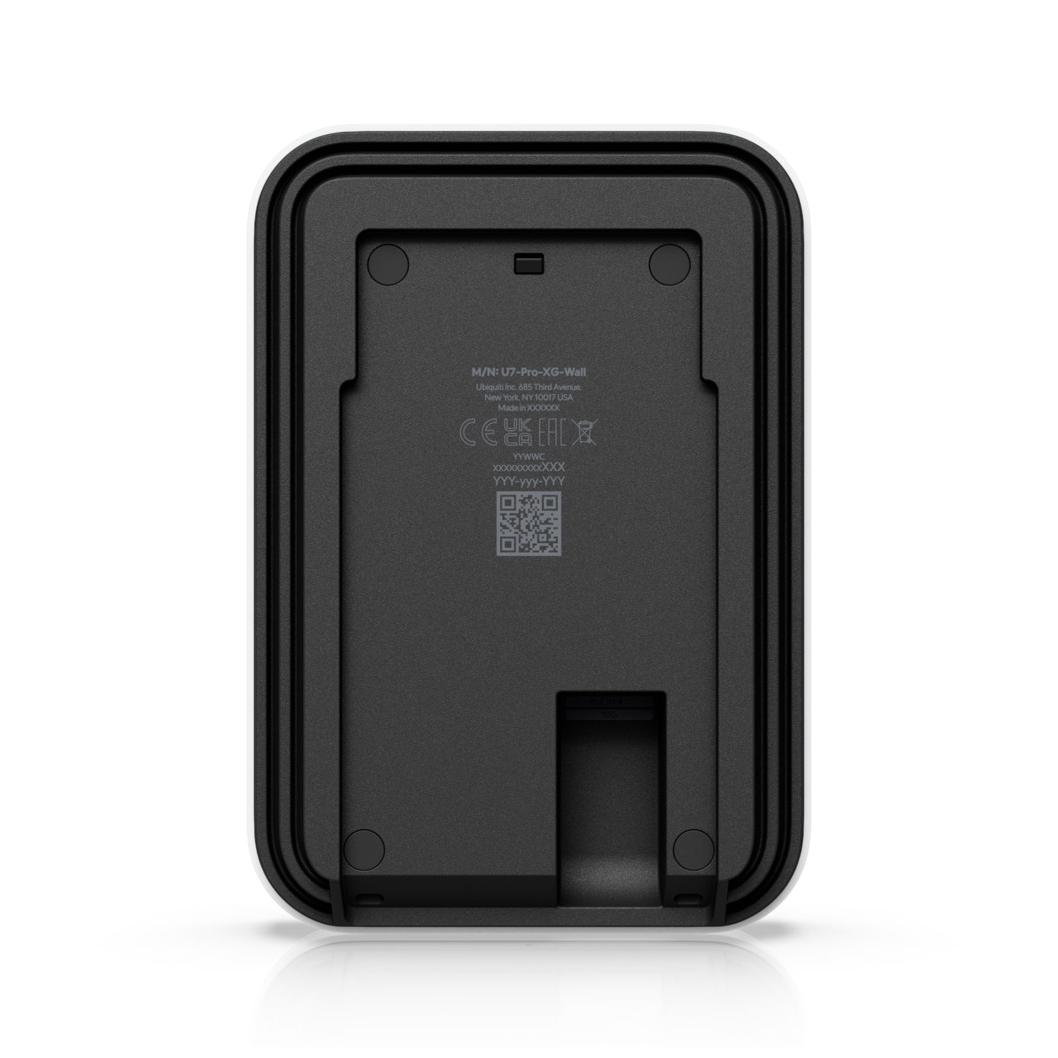 Ubiquiti U7-Pro-XG-Wall Wall-Mounted WiFi 7 Access Point 6 GHz-Ready With 10 GbE Support