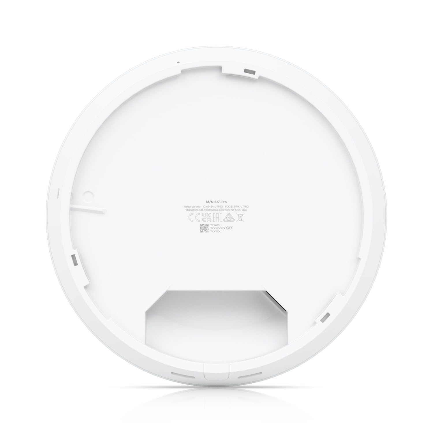 Ubiquiti U7-Pro UniFi WiFi 7 AP Ceiling-mount AP 6 GHz Support 2.5 GbE Uplink 9.3 Gbps