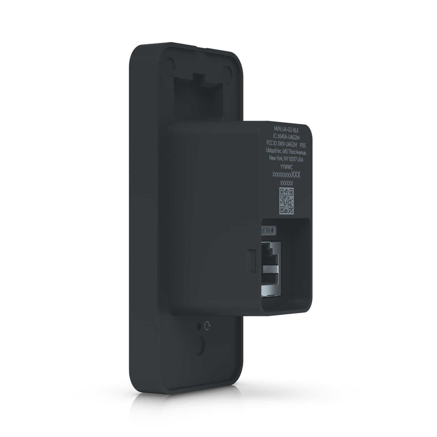 Ubiquiti UA-G2-Black UniFi Access Reader G2 NHU- Entry/Exit Messages IP55 Weather