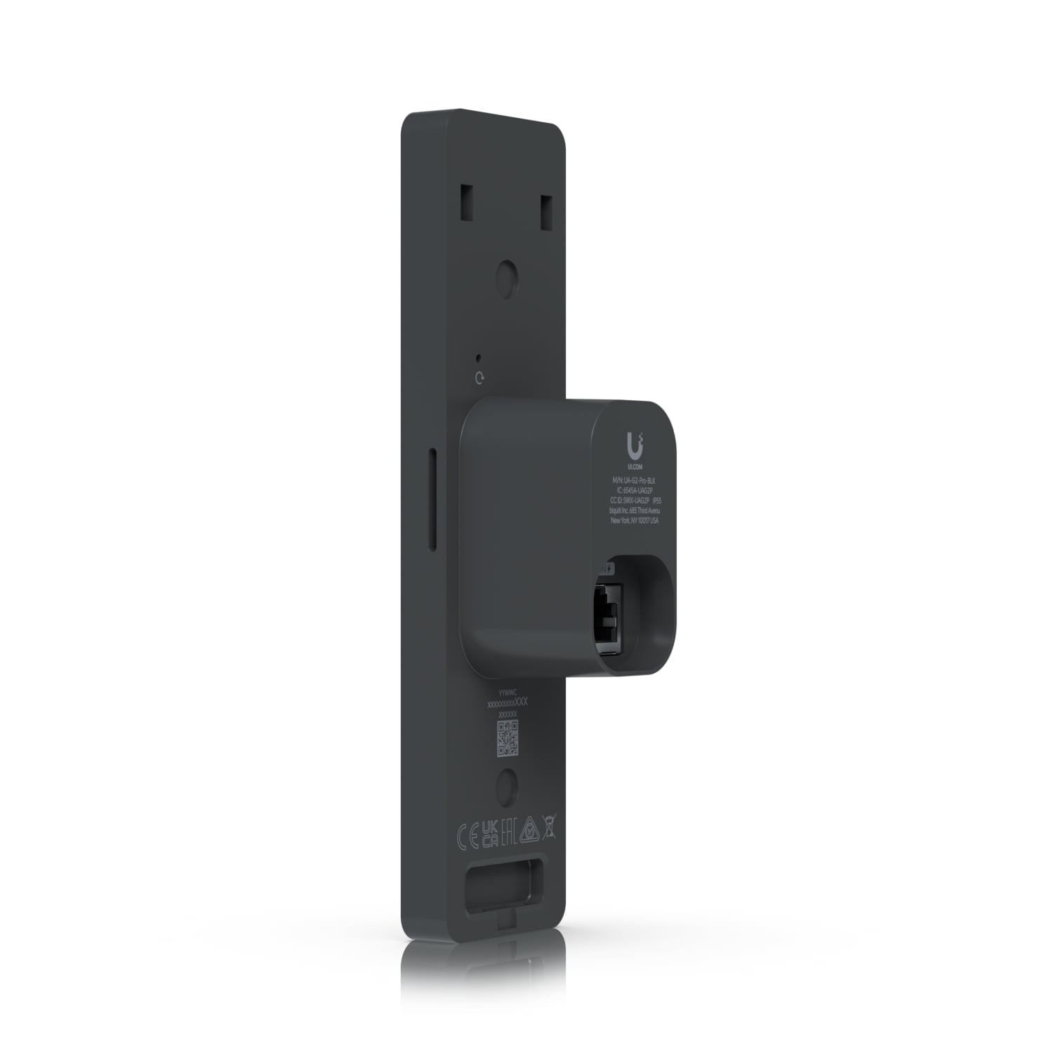 Ubiquiti UA-G2-Pro-Black UniFi Access Reader G2 Professional (BLACK) 2-Way Intercom Unlock Via
