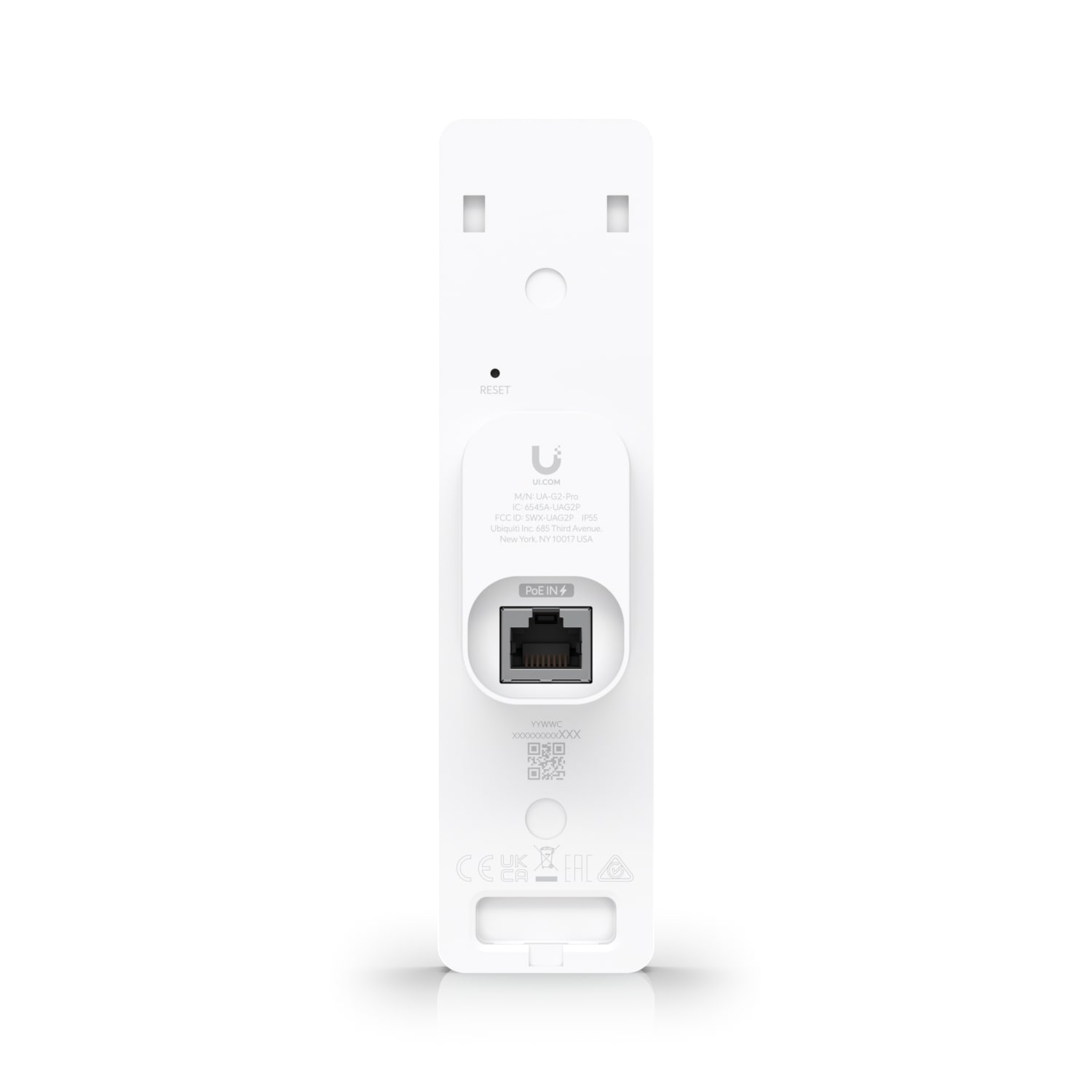 Ubiquiti UA-G2-Pro UniFi Access Reader G2 Professional 2-Way Intercom Unlock Via NFC or Unifi