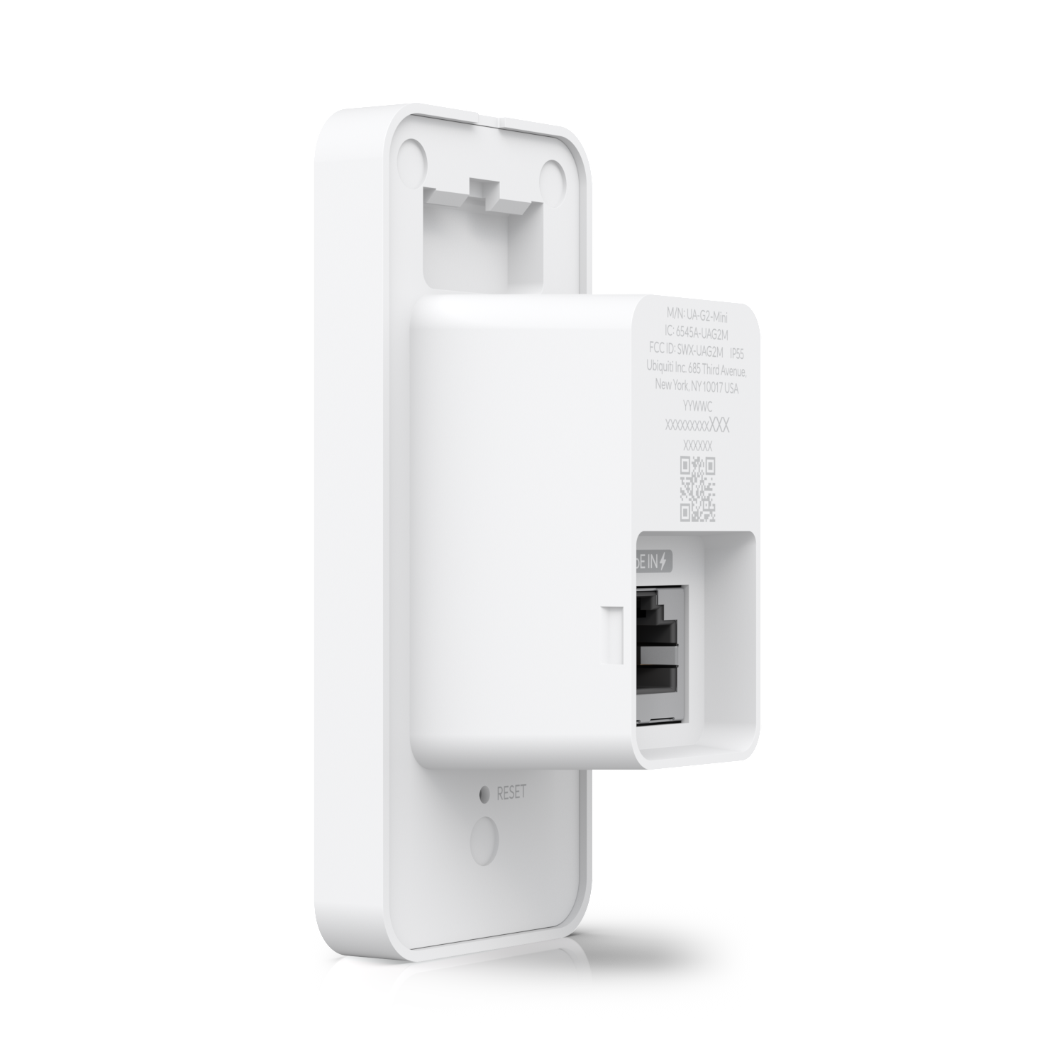 Ubiquiti UA-G2 UniFi Access Reader G2 Entry/Exit Messages IP55 Weather Resistance Additional