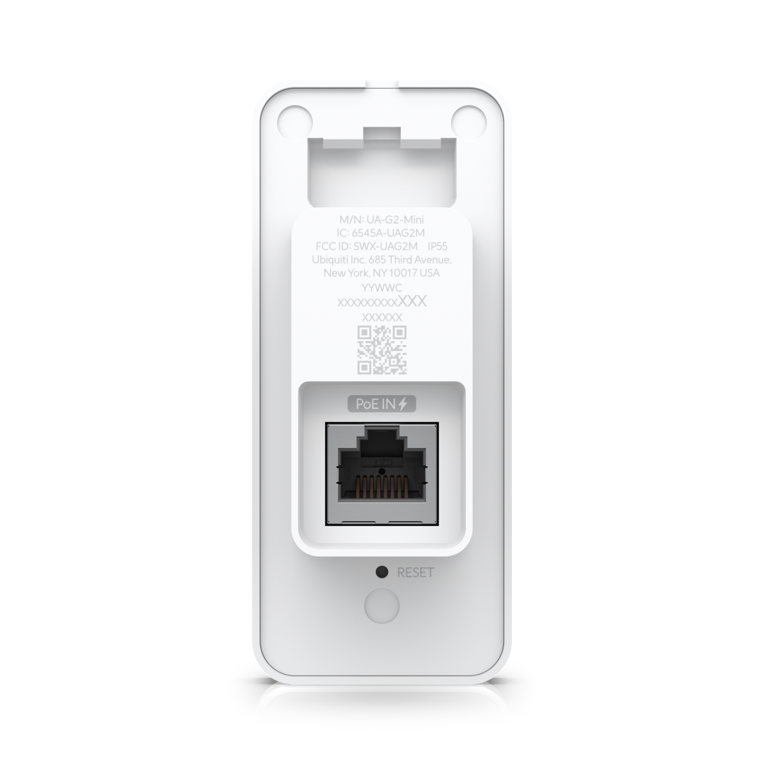 Ubiquiti UA-G2 UniFi Access Reader G2 Entry/Exit Messages IP55 Weather Resistance Additional