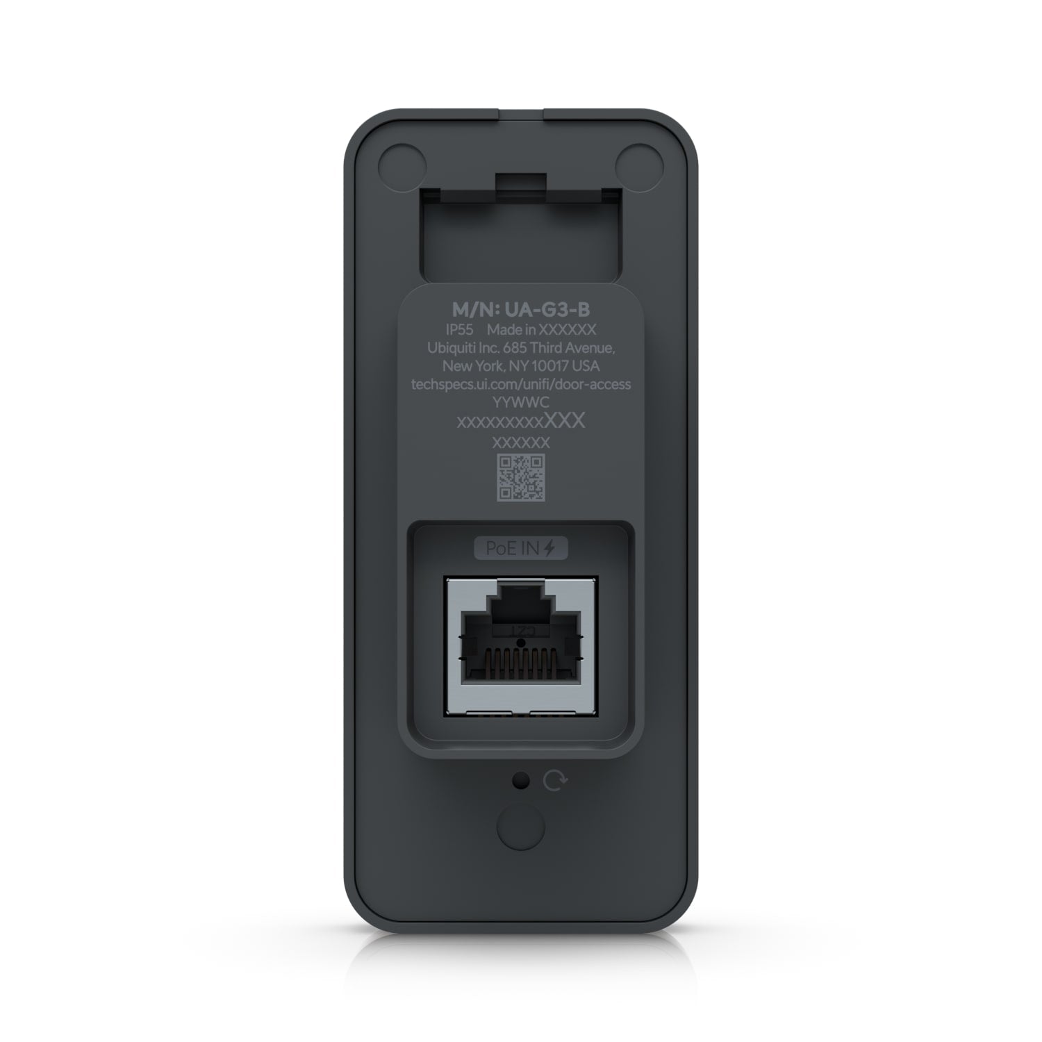 Ubiquiti UA-G3-B G3 Reader Black Compact Third-generation Access Reader With Apple Touch Pass