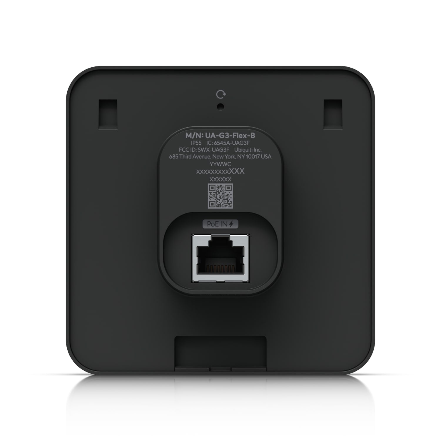 Ubiquiti UA-G3-Flex-B Reader Flex Black Third-generation NFC Card Reader With A Keypad & Apple