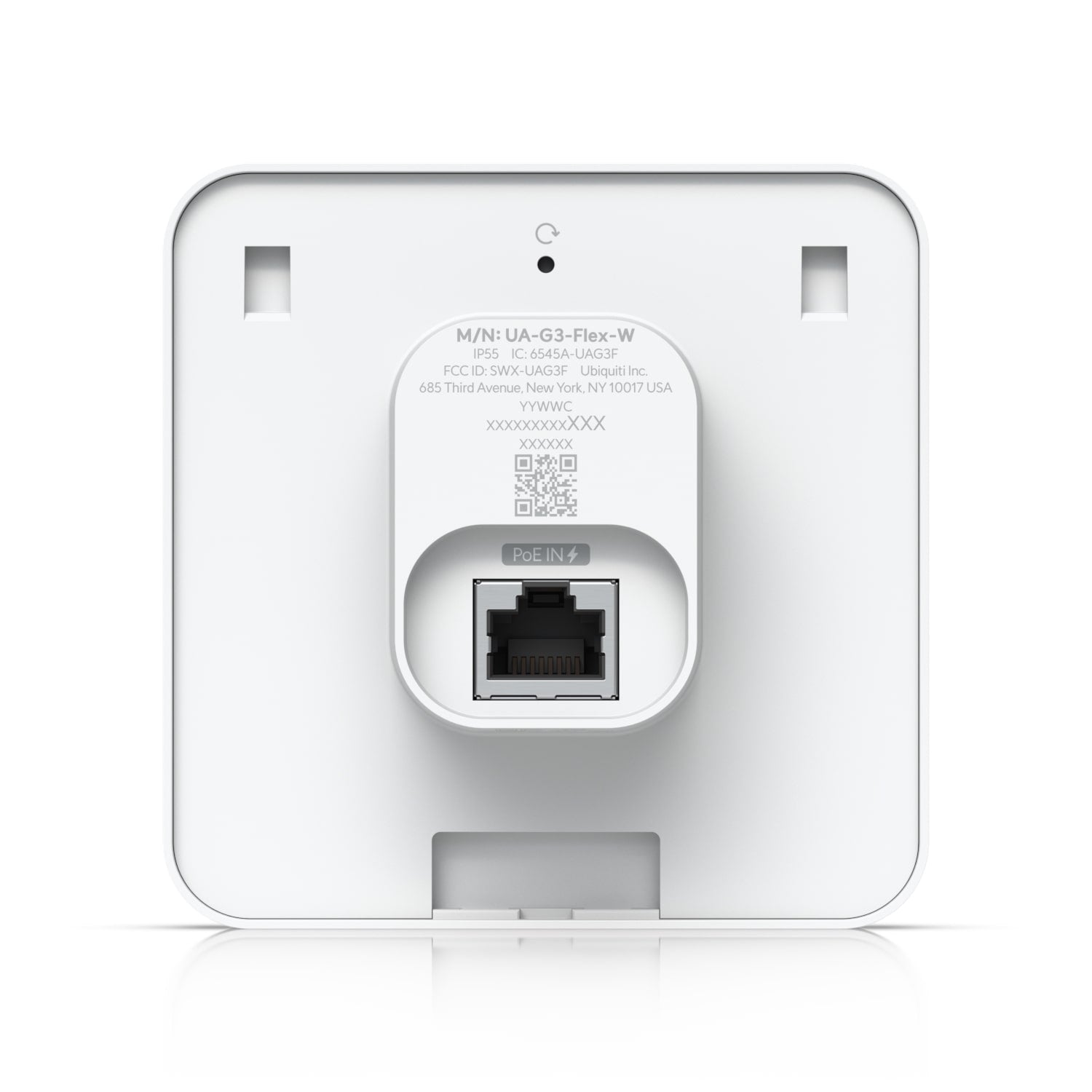 Ubiquiti UA-G3-FLEX-W G3 Reader Flex White NFC Keypad Reader With Apple Touch Pass PoE IP55