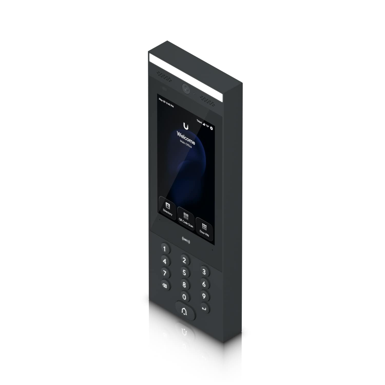Ubiquiti UA-G3-Intercom G3 Intercom Indoor/Outdoor Intercom Terminal For Managing Residential &