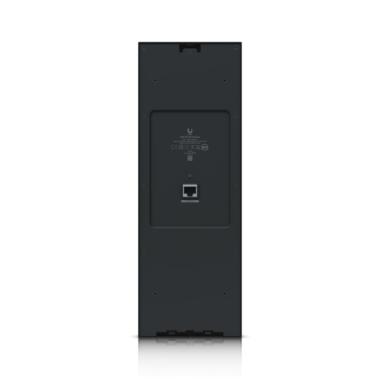 Ubiquiti UA-G3-Intercom G3 Intercom Indoor/Outdoor Intercom Terminal For Managing Residential &