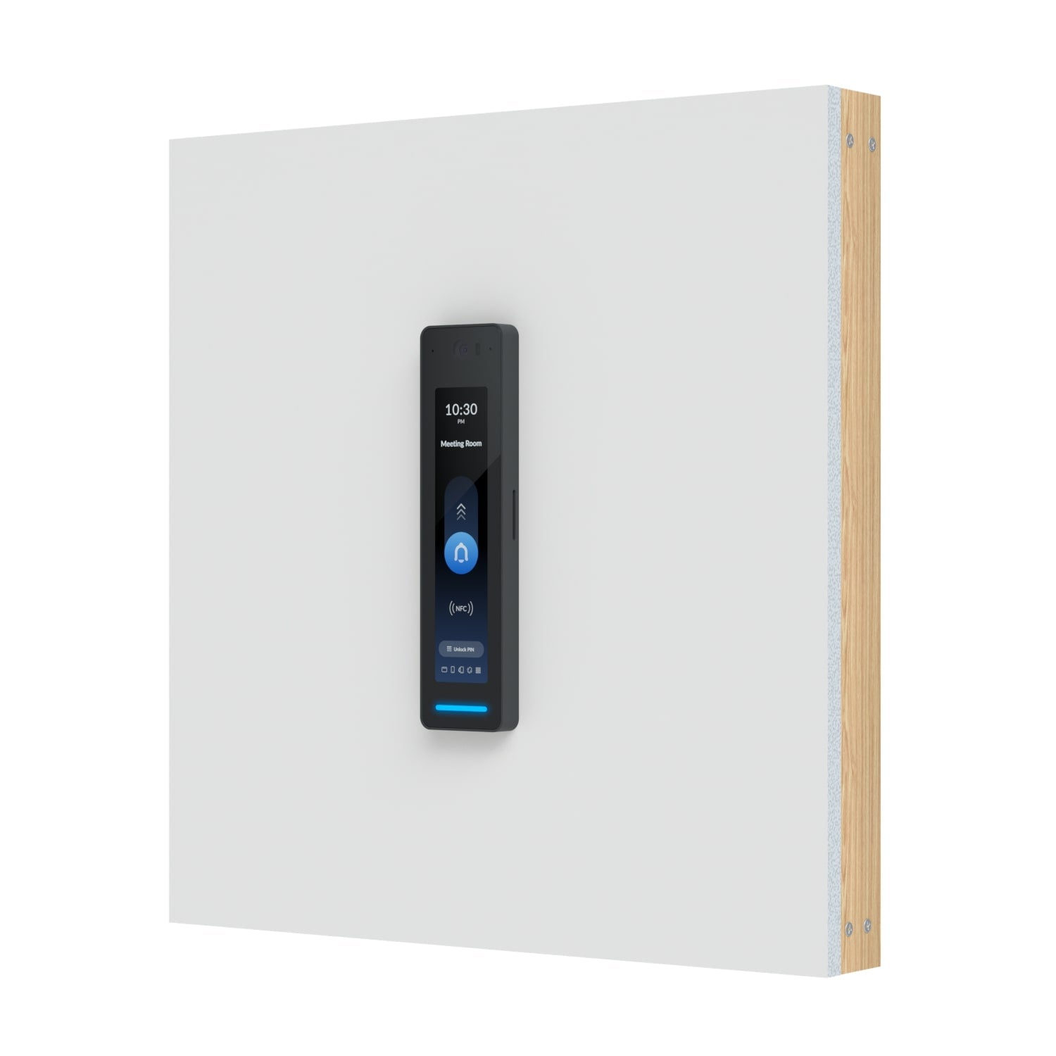 Ubiquiti UA-G3-Pro-B G3 Reader Pro Black Indoor/Outdoor NFC Reader and Intercom With Apple Touch Pass