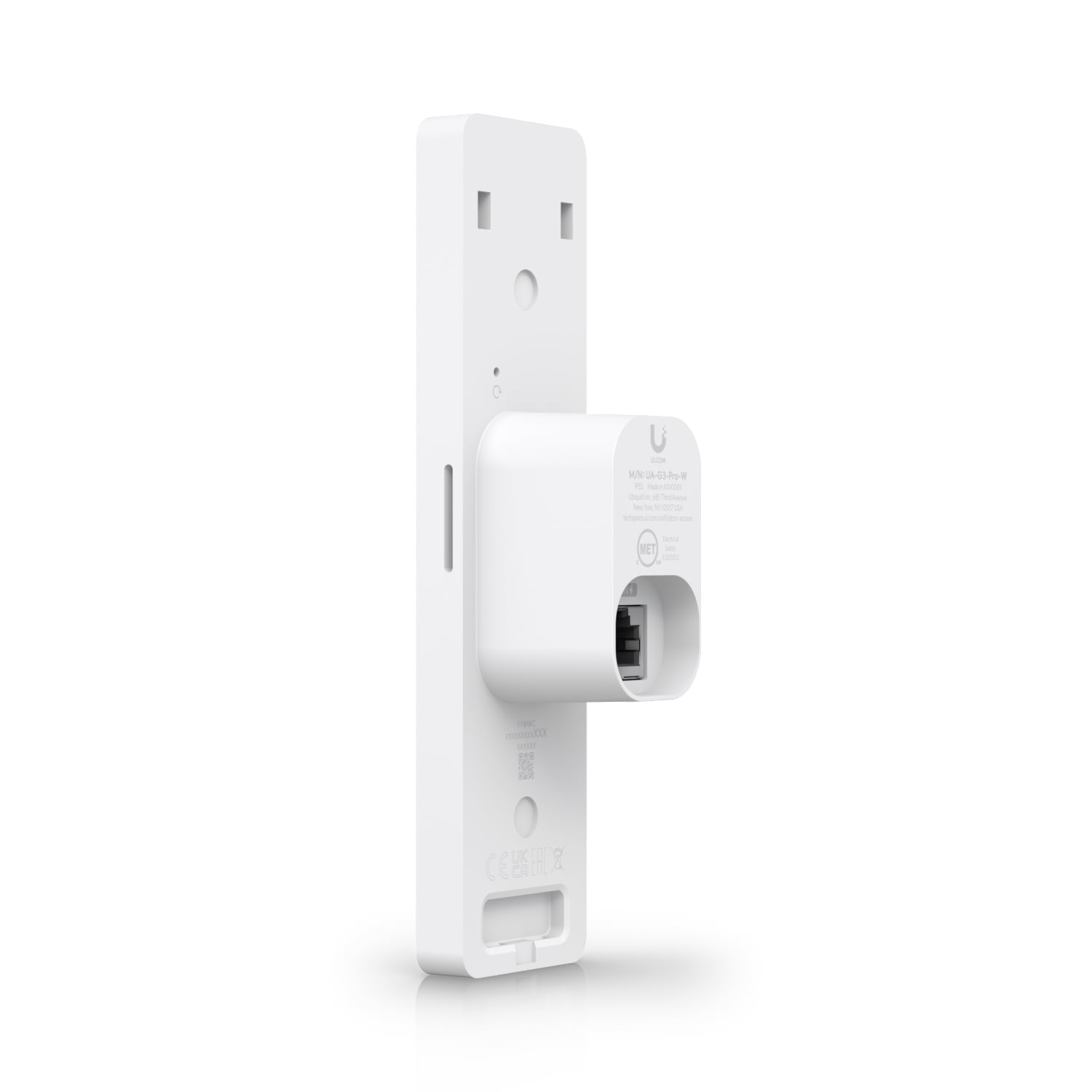 Ubiquiti UA-G3-PRO-W G3 Reader Pro White Third-generation Indoor/Outdoor NFC Reader & Intercom