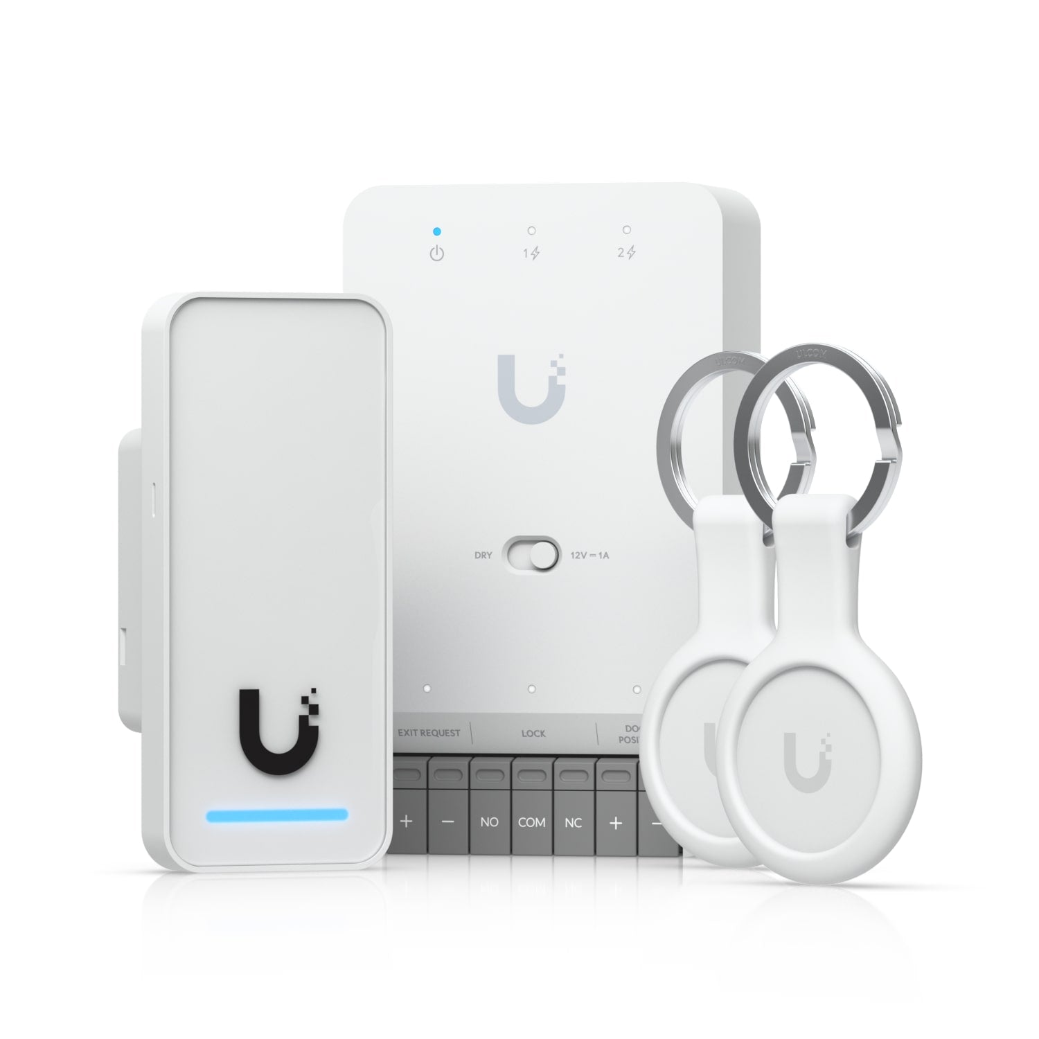 Ubiquiti G3 Starter Kit, 2Yr Warr, For UniFi Access, Designed To Manage Single Door With One Reader,Spports Seamless Setup &Apple Touch Pass