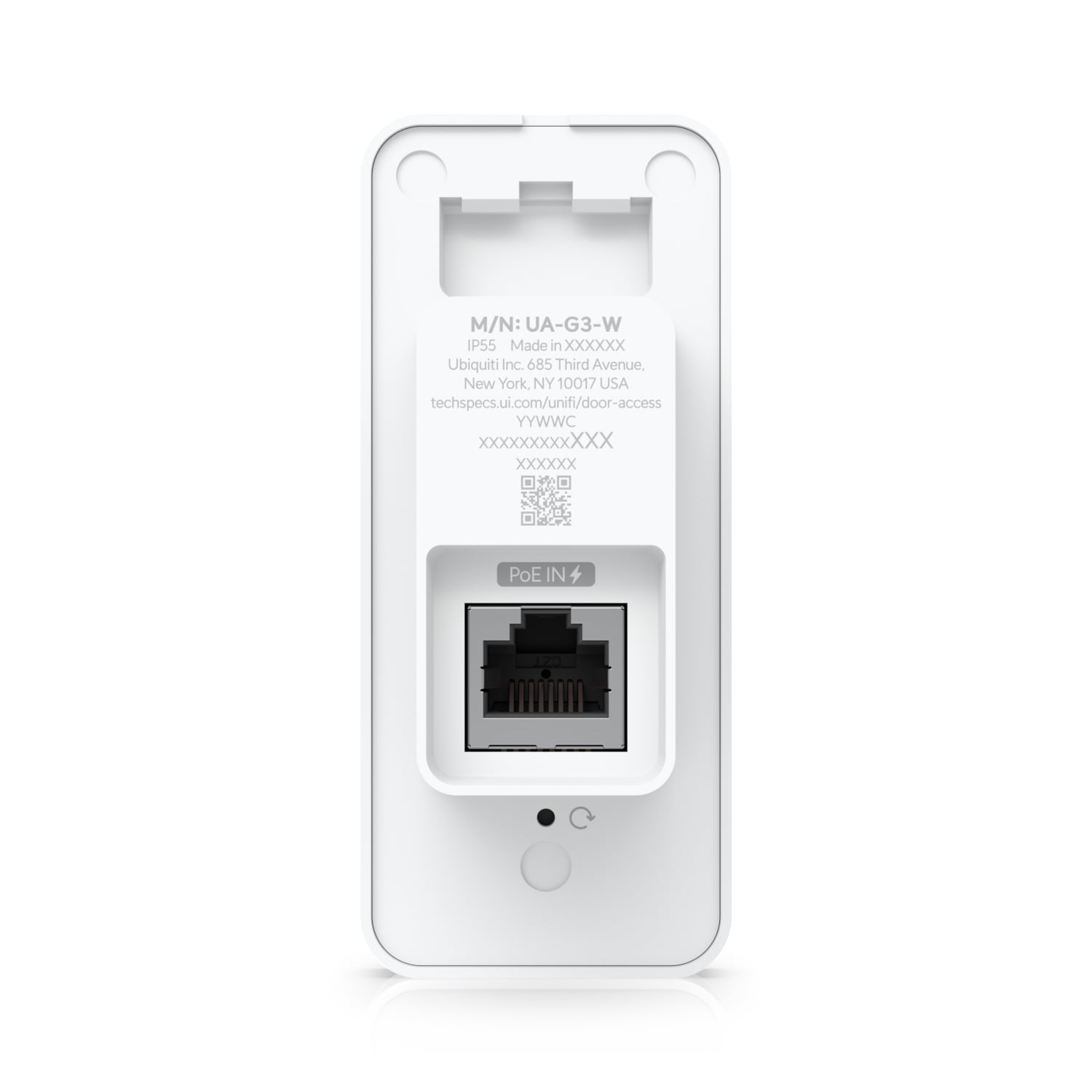 Ubiquiti UA-G3-W G3 Reader White Third-Generation Access Reader Apple Touch Pass Support PoE IP55 Outdoor Access Control Device