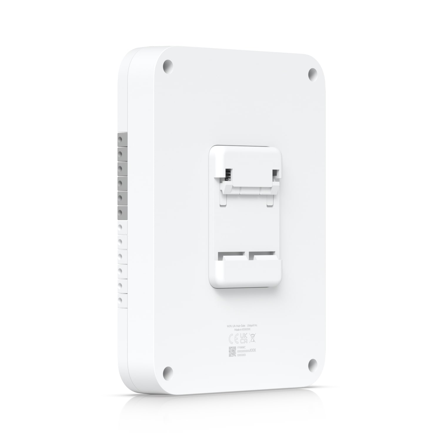 Ubiquiti UA-Hub-Gate Gate Hub,Advanced Gate Hub Enabling Seamless Gate Access Control Via Connected Access Readers/Intercom