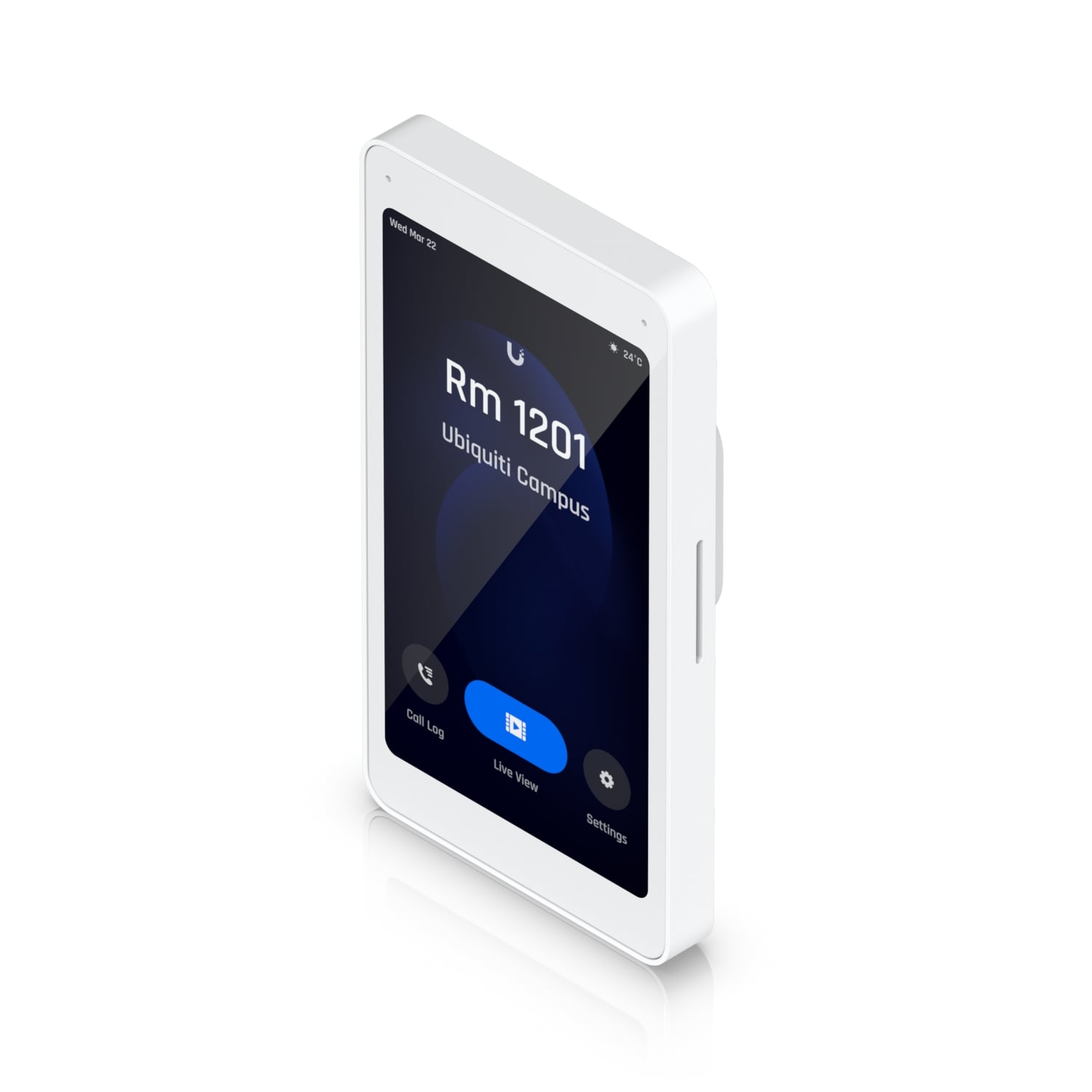 Ubiquiti UA-Intercom-Viewer Intercom Viewer Display Pair With Access Intercom For Visitor