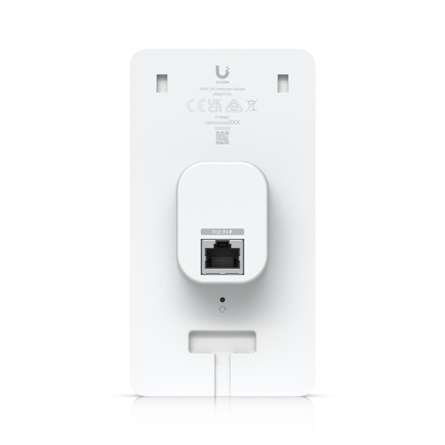 Ubiquiti UA-Intercom-Viewer Intercom Viewer Display Pair With Access Intercom For Visitor