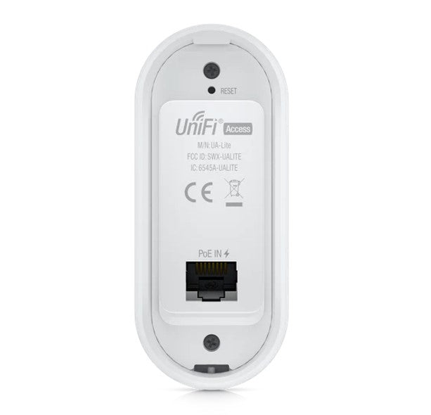 Ubiquiti UA-Reader Lite UniFi Access Reader Lite Modern NFC and Bluetooth Reader PoE Powered