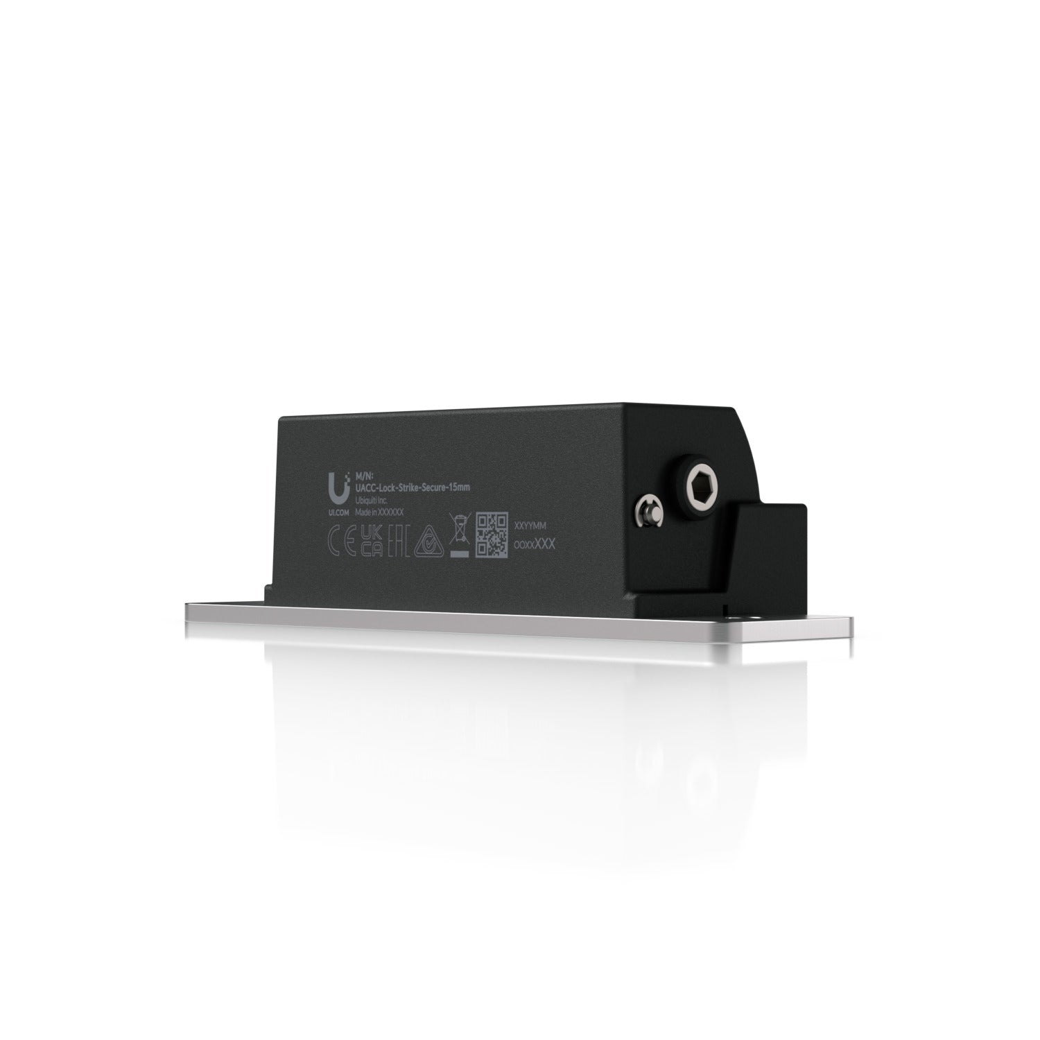 Ubiquiti UACC-LOCK-STRIKE-SECURE-15MM UniFi Access Fail-Secure Electric Strike Lock With 1200 kg Holding Force