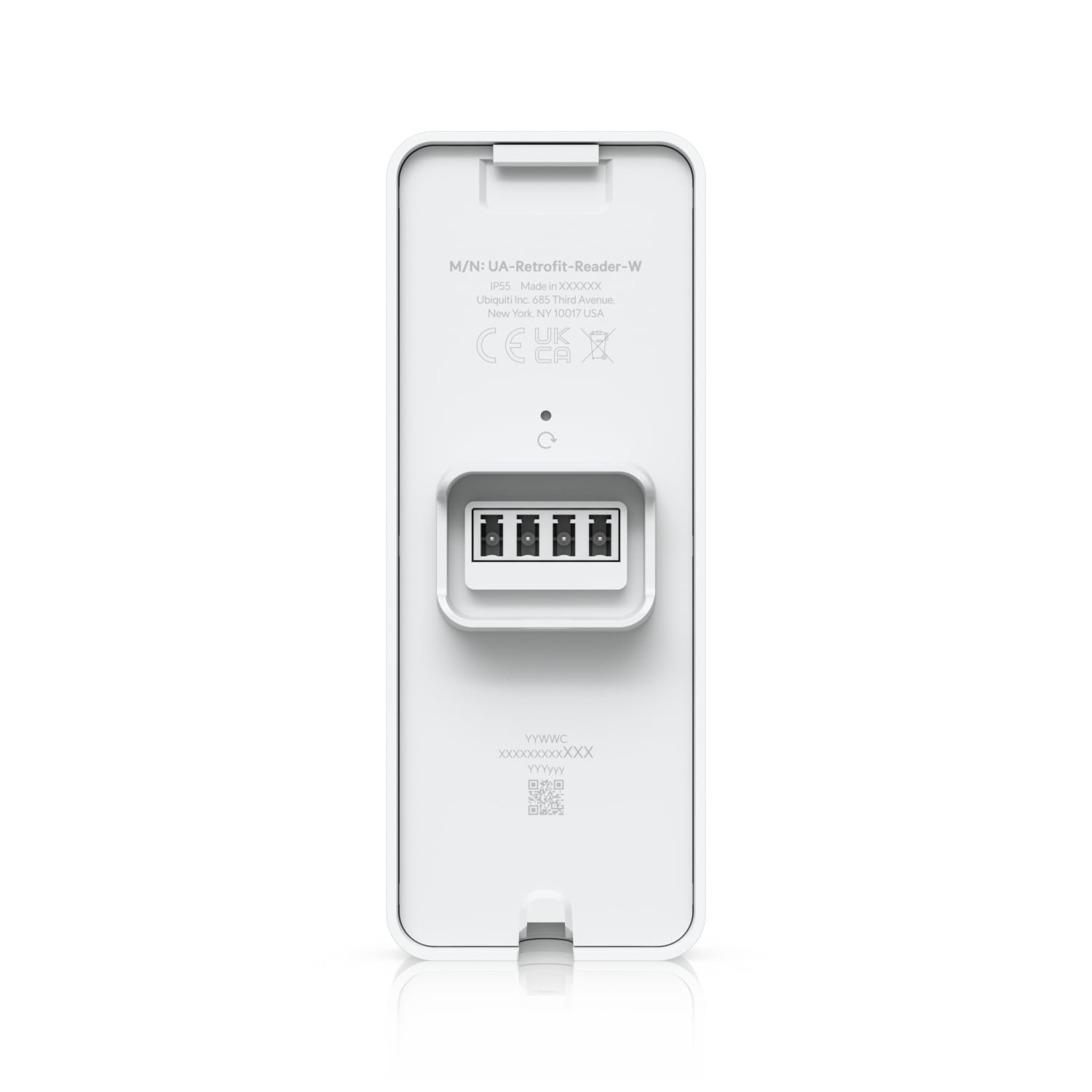 Ubiquiti UA-Retrofit-Reader-W Retrofit Reader Indoor/Outdoor OSDP NFC and Touch Pass Support