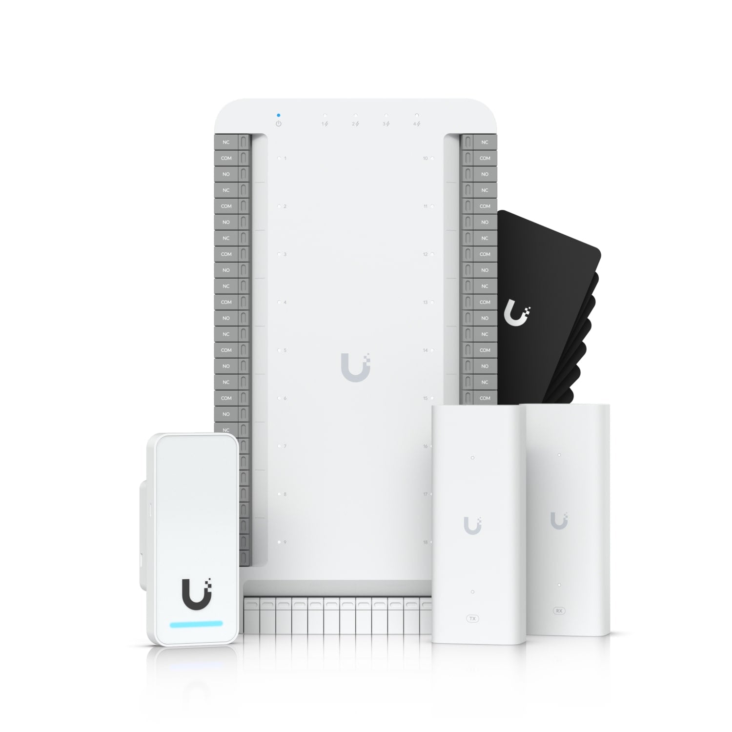 Ubiquiti UA-SK-Elevator Elevator Starter Kit With PoE++ for Up to 18 Floors
