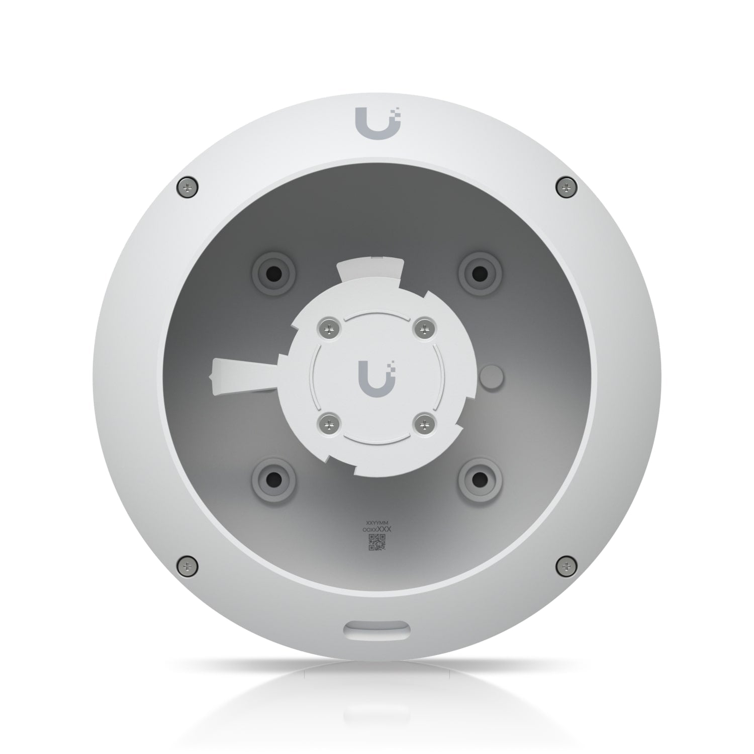 Ubiquiti UACC-AI-360-JB-W AI 360 Tamper-resistant Junction Box White For AI 360 Enhances Mounting