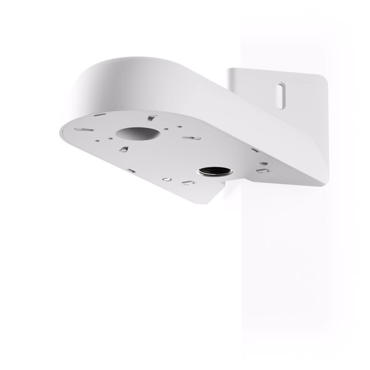 Ubiquiti UACC-Camera-AM-W Camera Arm Mount Arm Mount Accessory Attaches the G5 Turret Ultra Camera