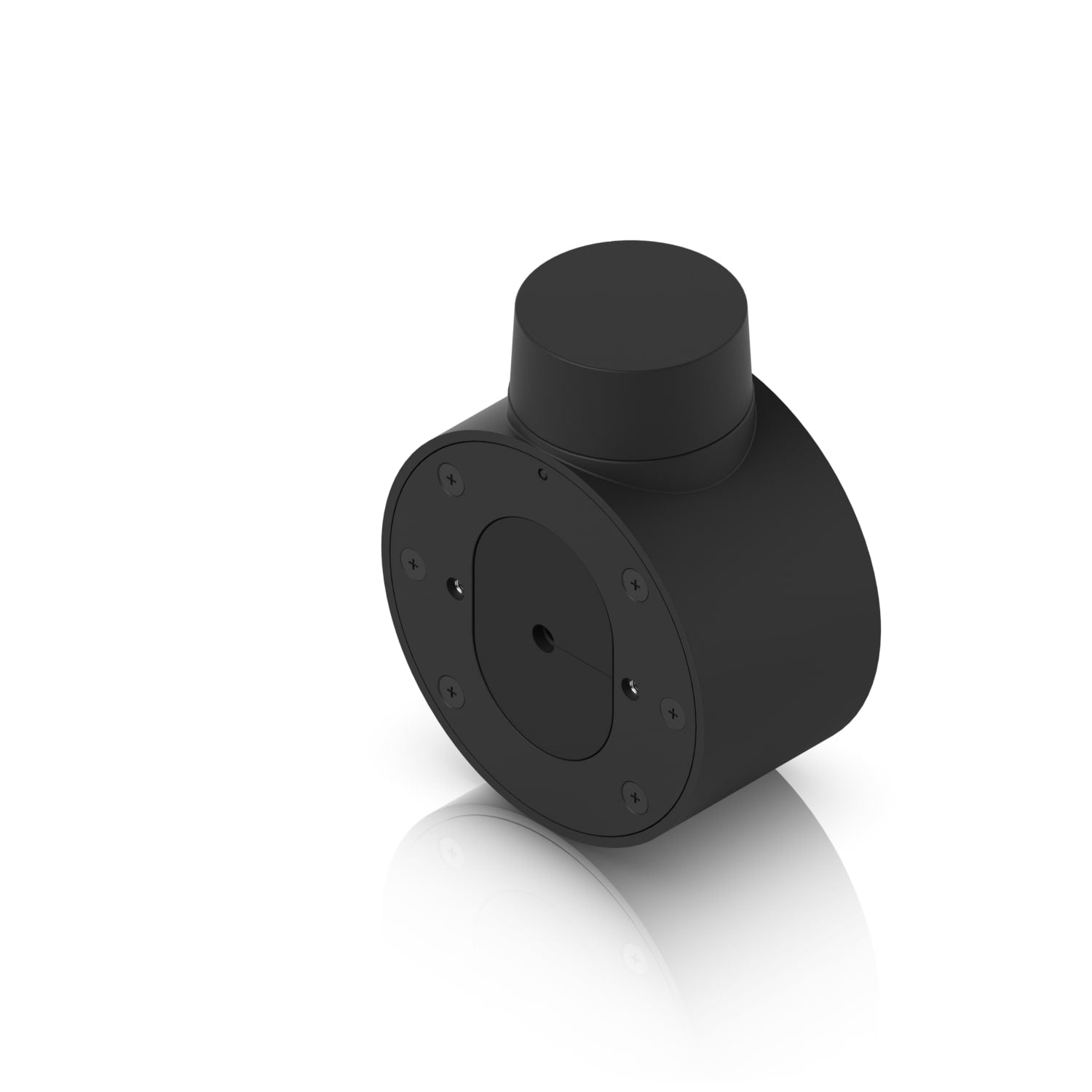 Ubiquiti UACC-Camera-CJB-B Compact Camera Junction Box Black for UniFi Dome and Turret Cameras
