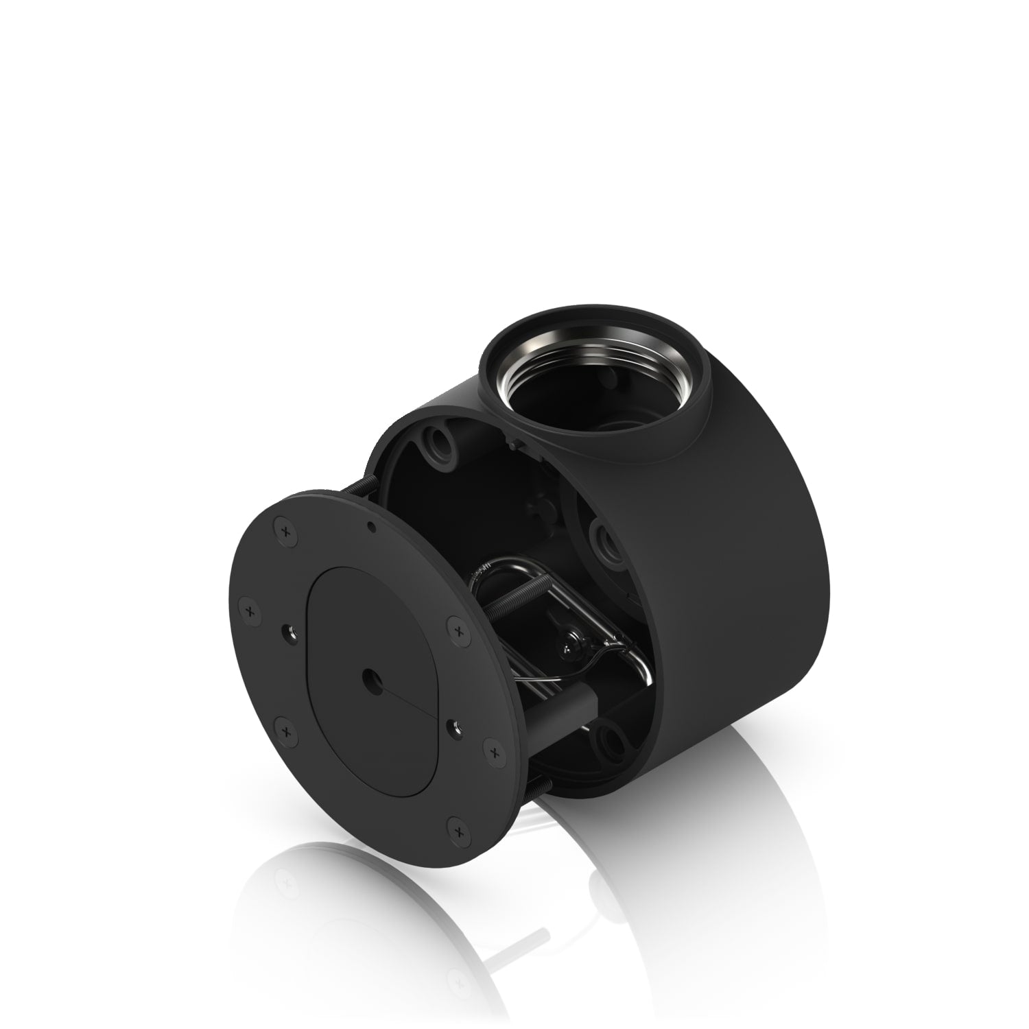 Ubiquiti UACC-Camera-CJB-B Compact Camera Junction Box Black for UniFi Dome and Turret Cameras