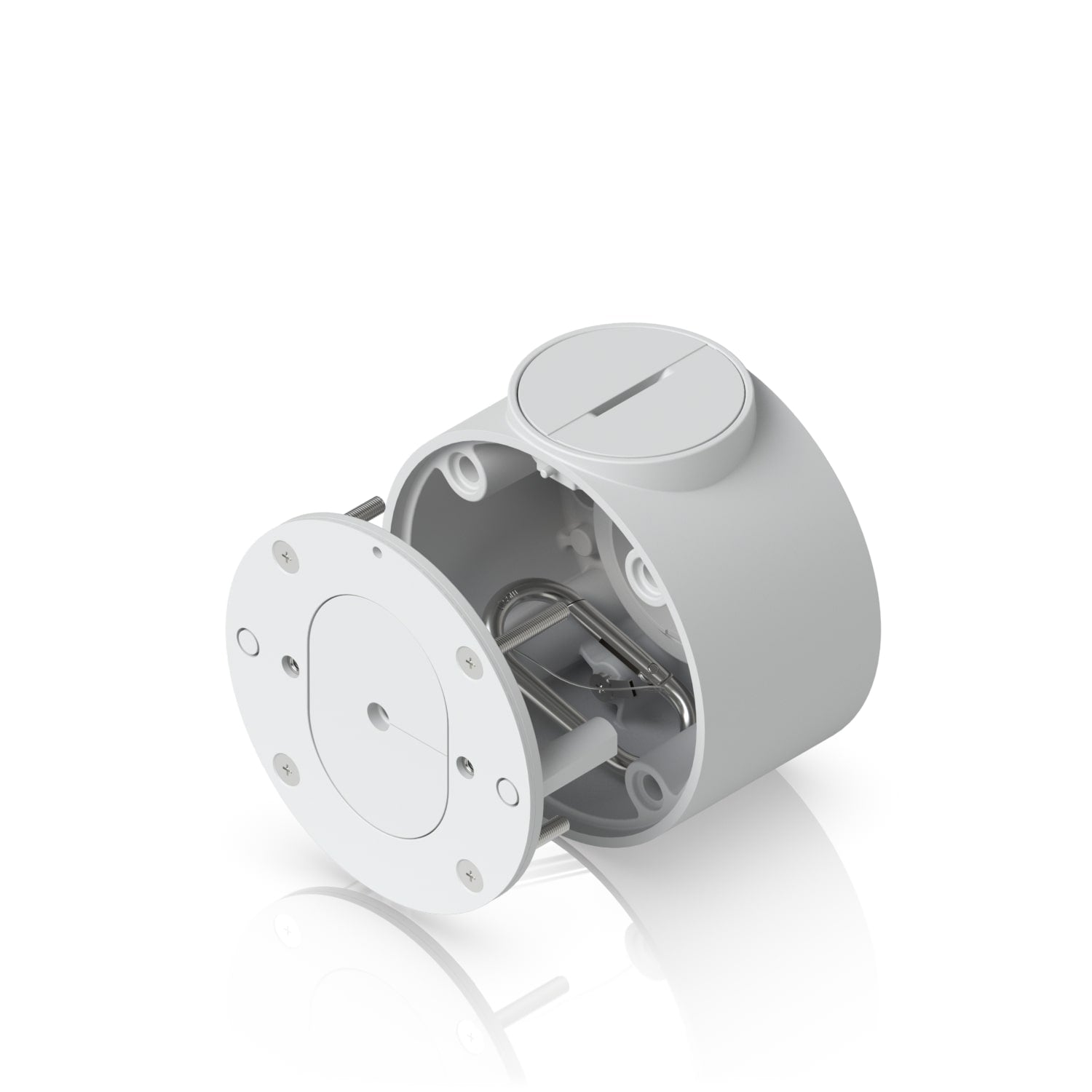 Ubiquiti UACC-Camera-CJB-W Camera Compact Junction Box For Compact UniFi Dome &Turret Cameras