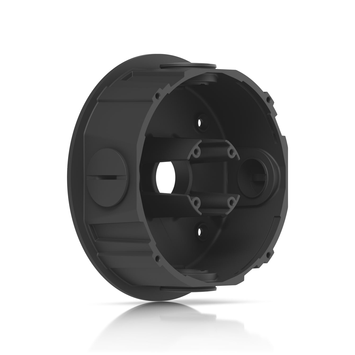 Ubiquiti UACC-Camera-JB-B Tamper-Resistant Camera Junction Box Black for UniFi Bullet Dome and Turret Cameras