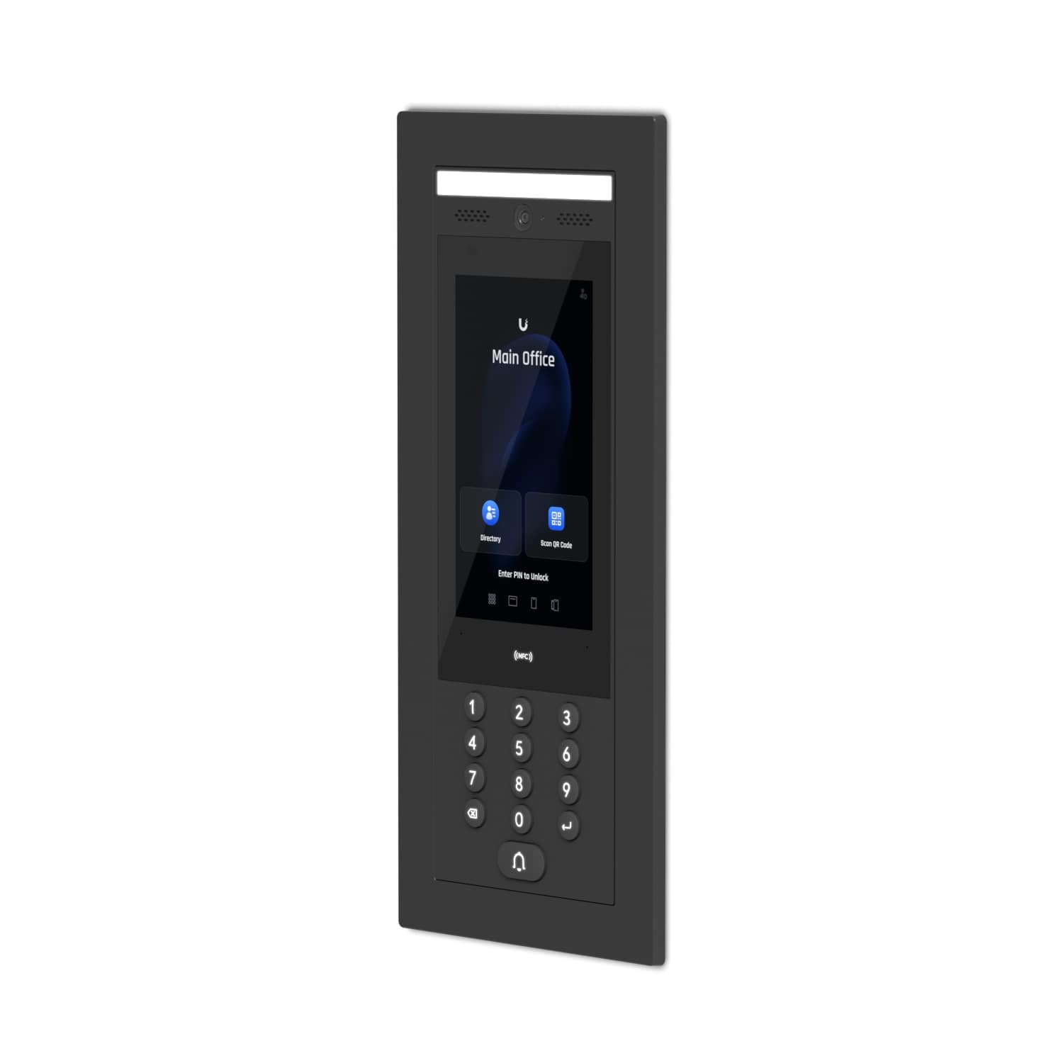 Ubiquiti UACC-Intercom-FM Intercom Flush Mount UniFi Access Intercom Flush Mount Accessory Black