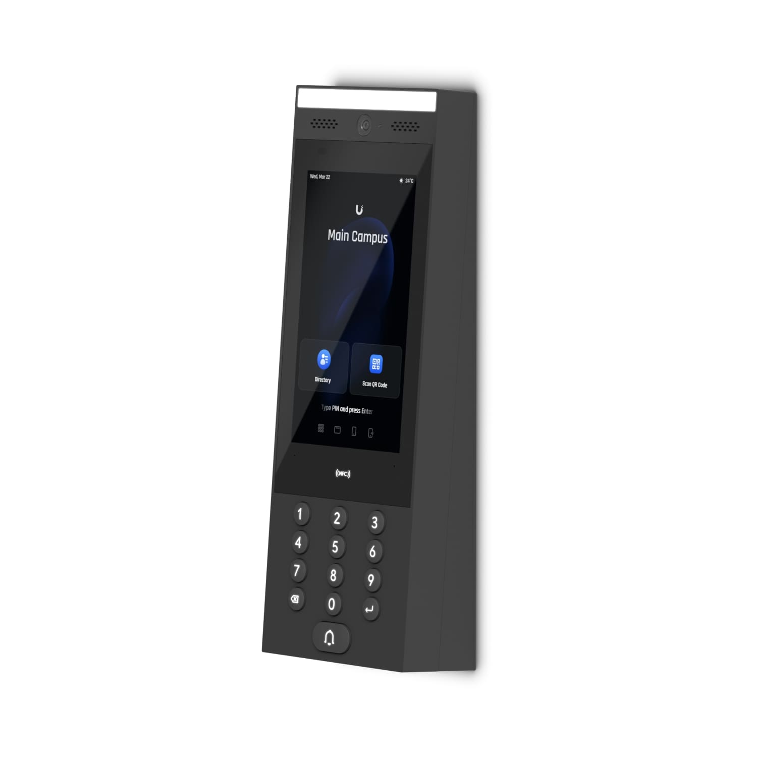 Ubiquiti UACC-Intercom-SAM Intercom Surface Angle Mount UniFi Access Intercom Surface Angle Mount