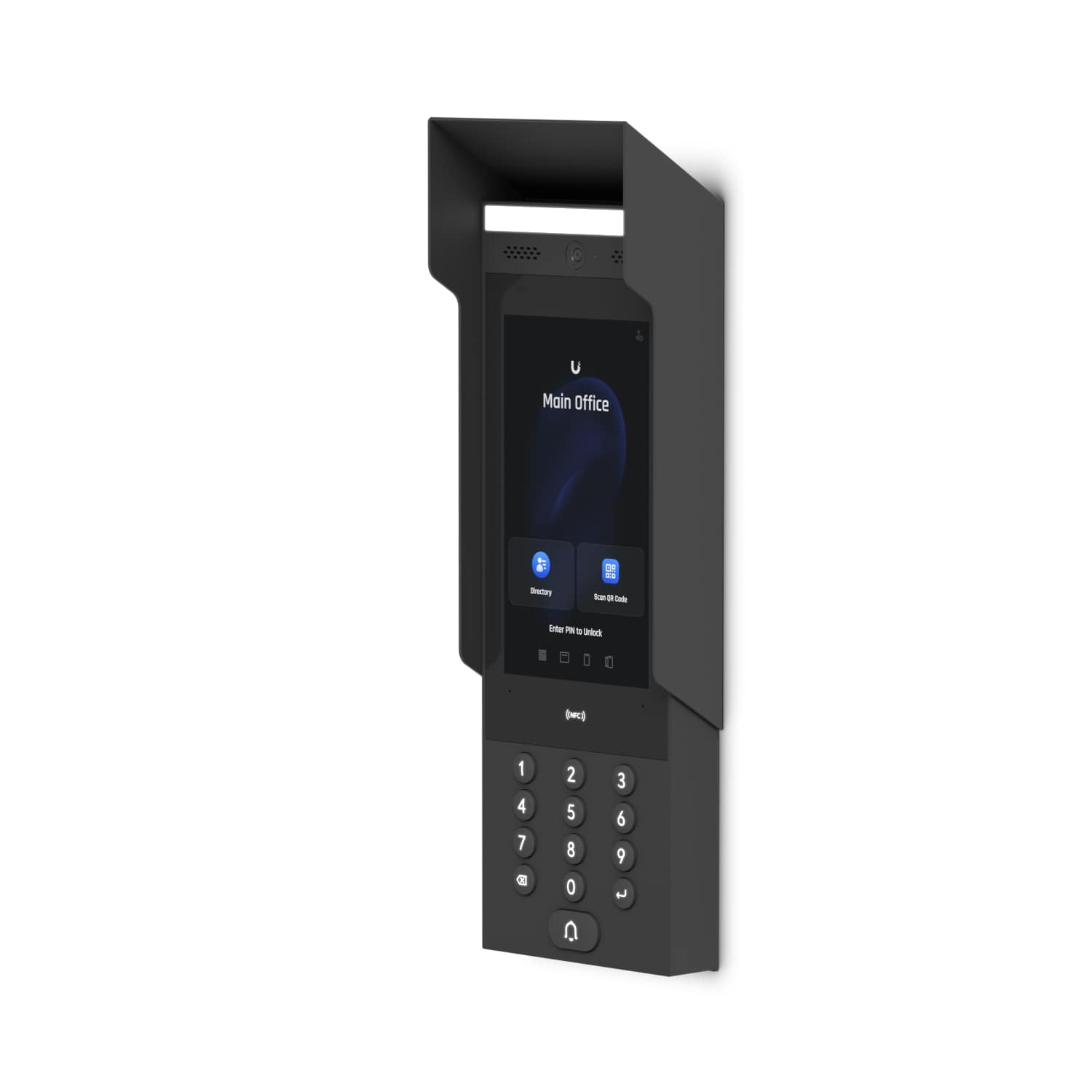 Ubiquiti UACC-Intercom-Sunshield Intercom Sunshield UniFi Access Intercom Sunshield Accessory