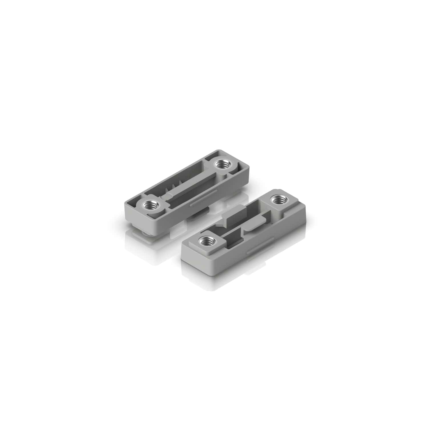 Ubiquiti UACC-Rack-PM-Kit Precision Rack Mount Kit 20-Pack With 1U Snap-In Inserts and Dual Cage Nuts
