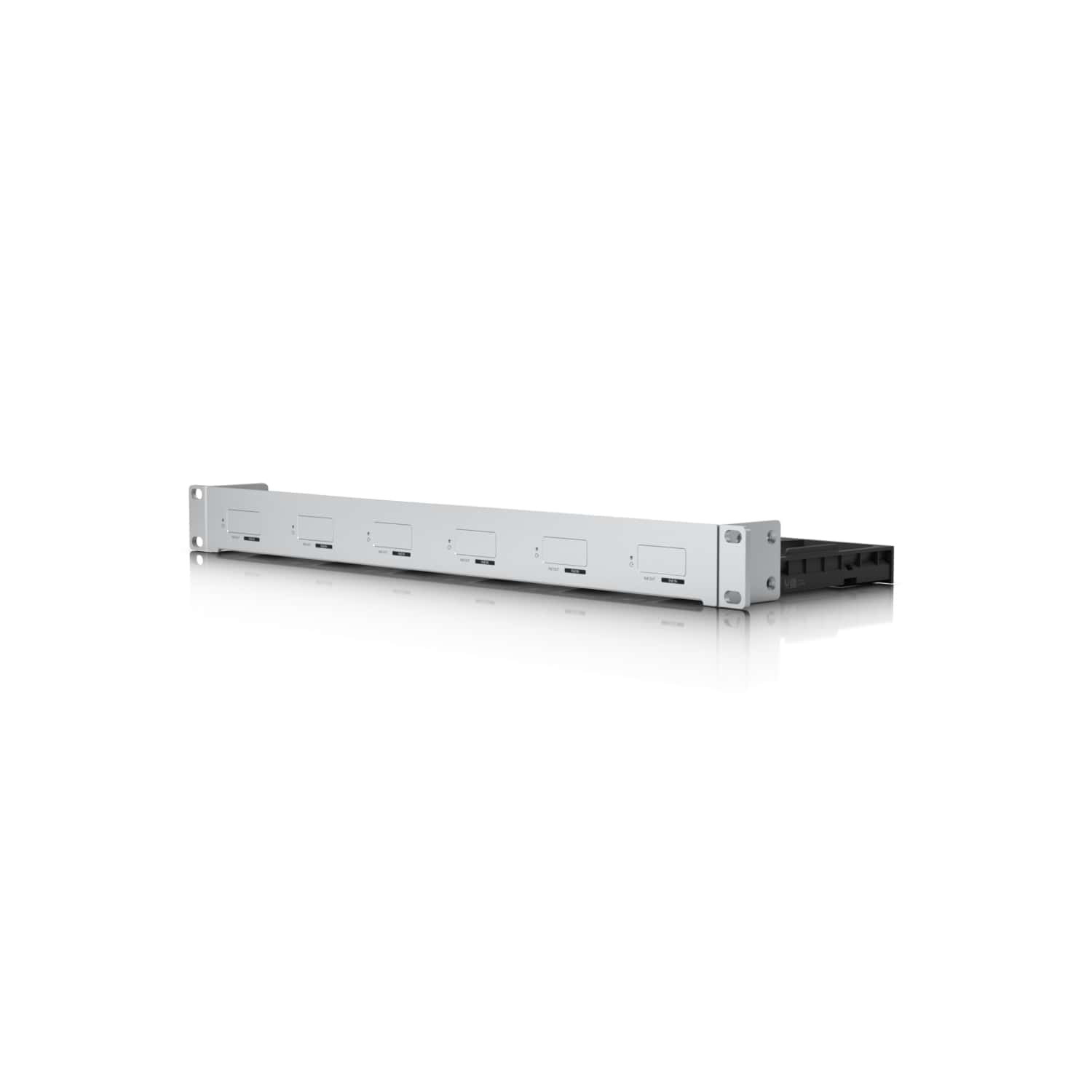 Ubiquiti UACC-AI-Port-RM AI Port Rack Mount 1U Rack-mount Accessory Supports Up To Six AI Ports