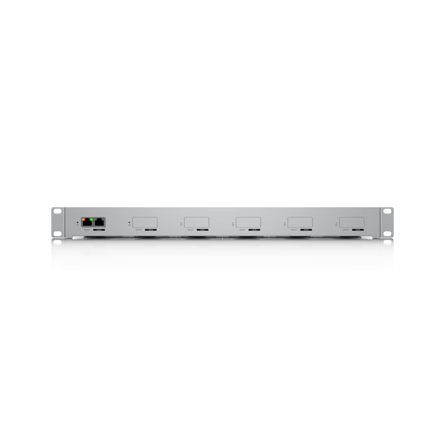 Ubiquiti UACC-AI-Port-RM AI Port Rack Mount 1U Rack-mount Accessory Supports Up To Six AI Ports