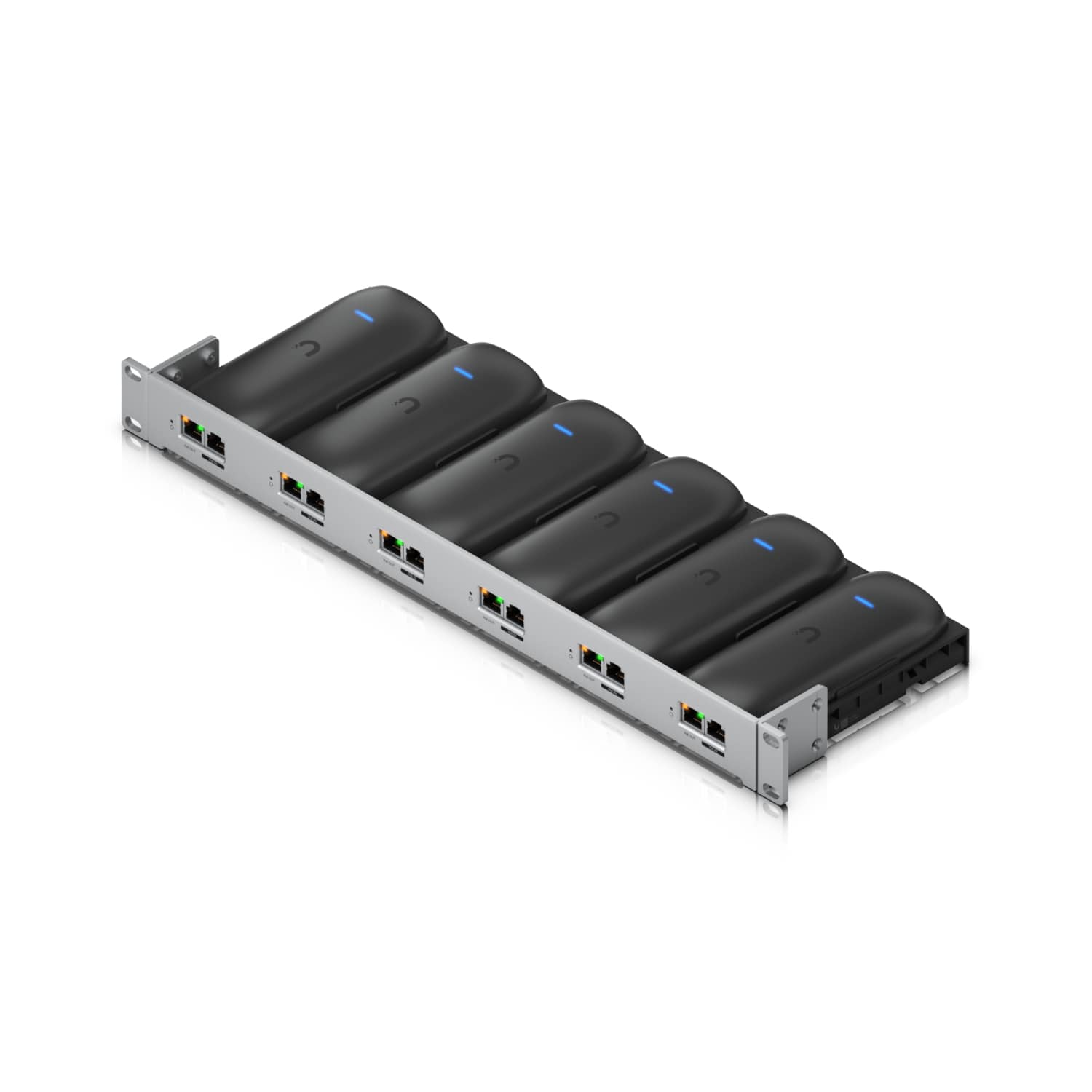 Ubiquiti UACC-AI-Port-RM AI Port Rack Mount 1U Rack-mount Accessory Supports Up To Six AI Ports