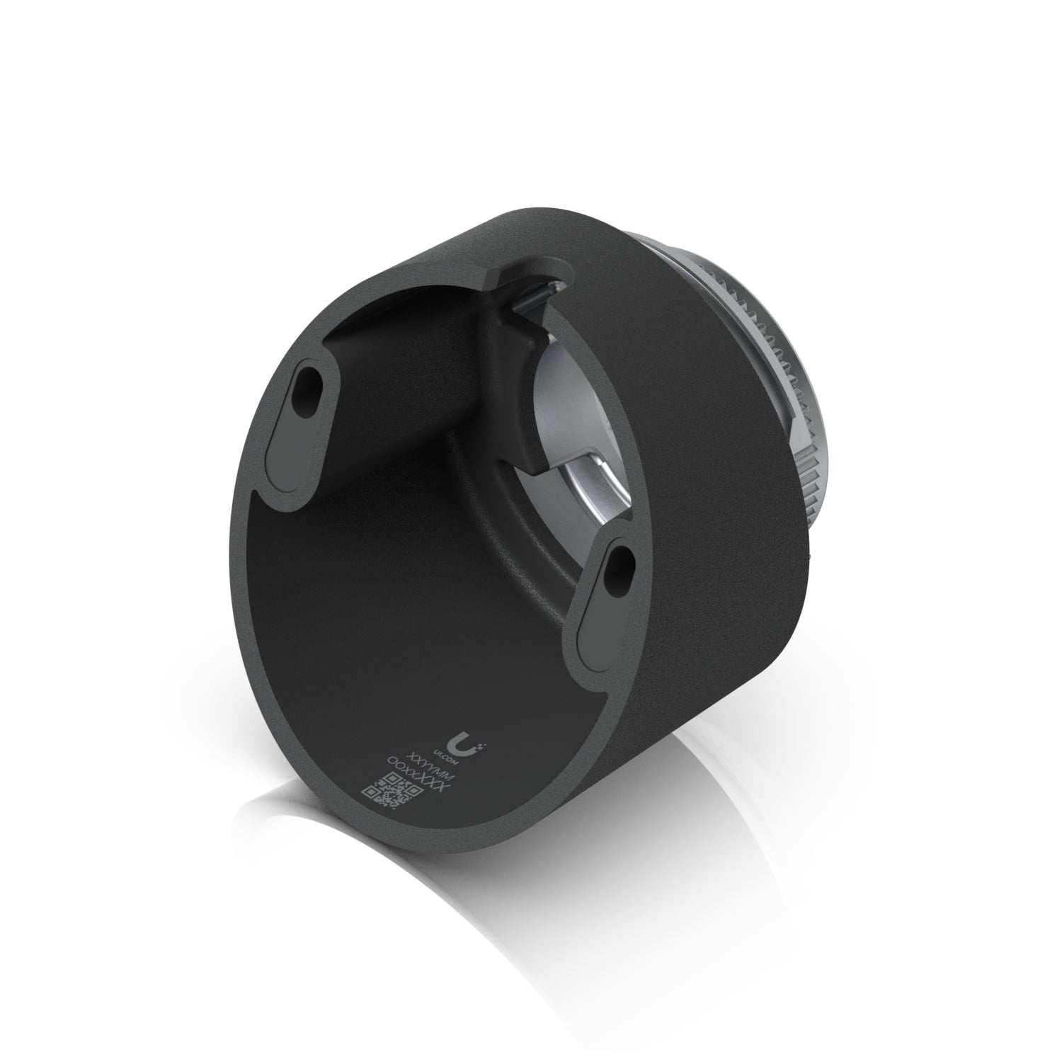 Ubiquiti UACC-Bullet-AB-B Bullet Camera Angled Base Mounting Accessory Enhances Tilt Angle by 22Â°
