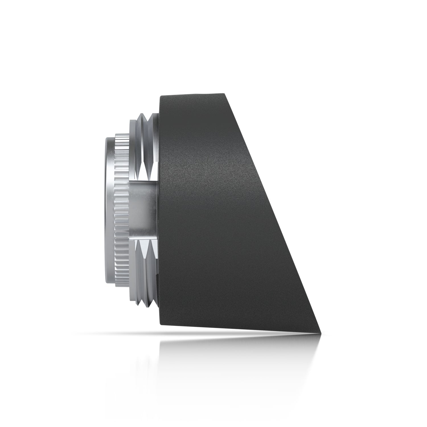 Ubiquiti UACC-Bullet-AB-B Bullet Camera Angled Base Mounting Accessory Enhances Tilt Angle by 22Â°